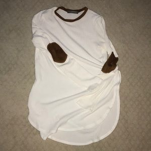 White/ cream top